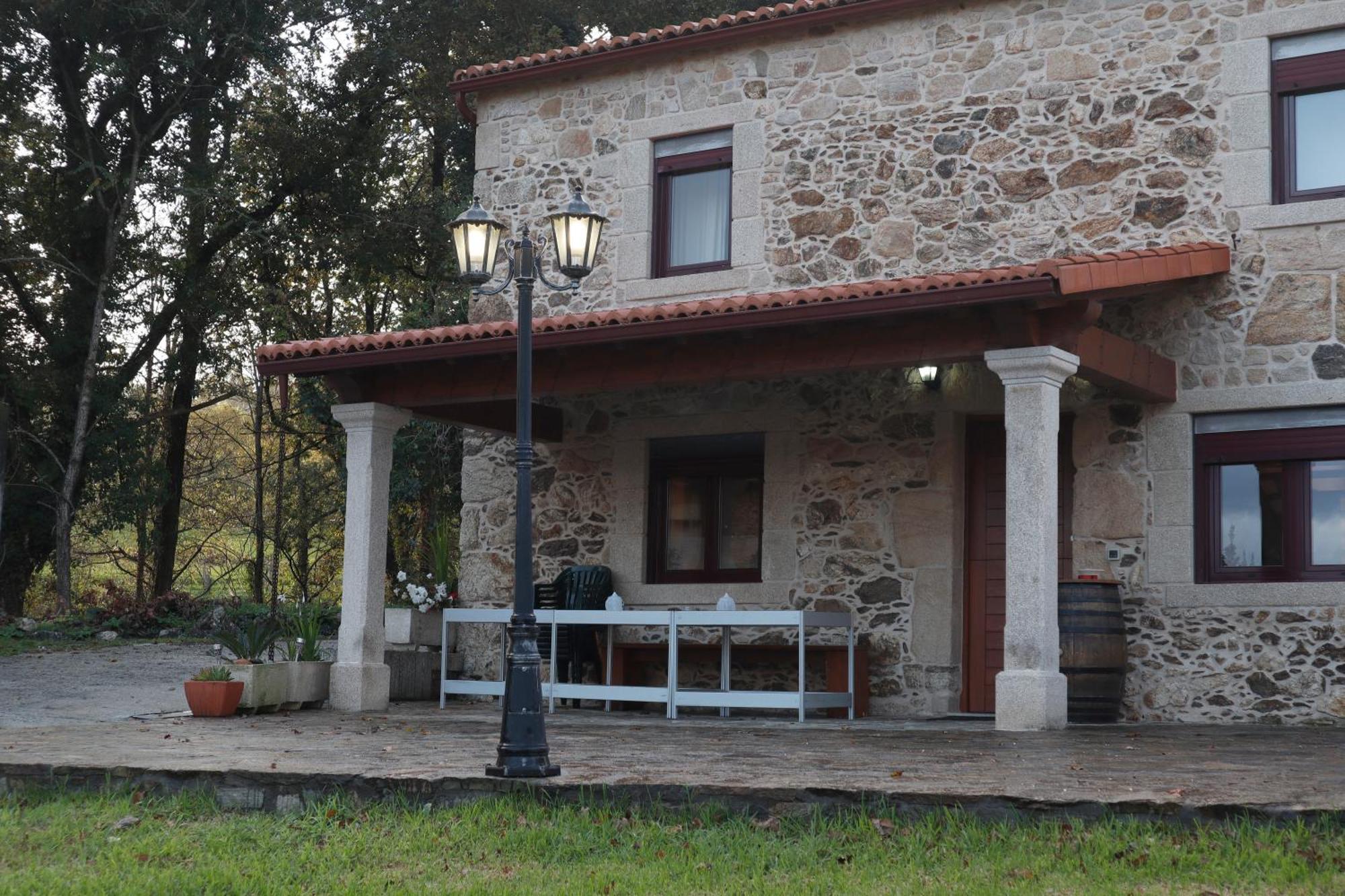 Casa De Piedra, A Lameira 拉科鲁尼亚 外观 照片
