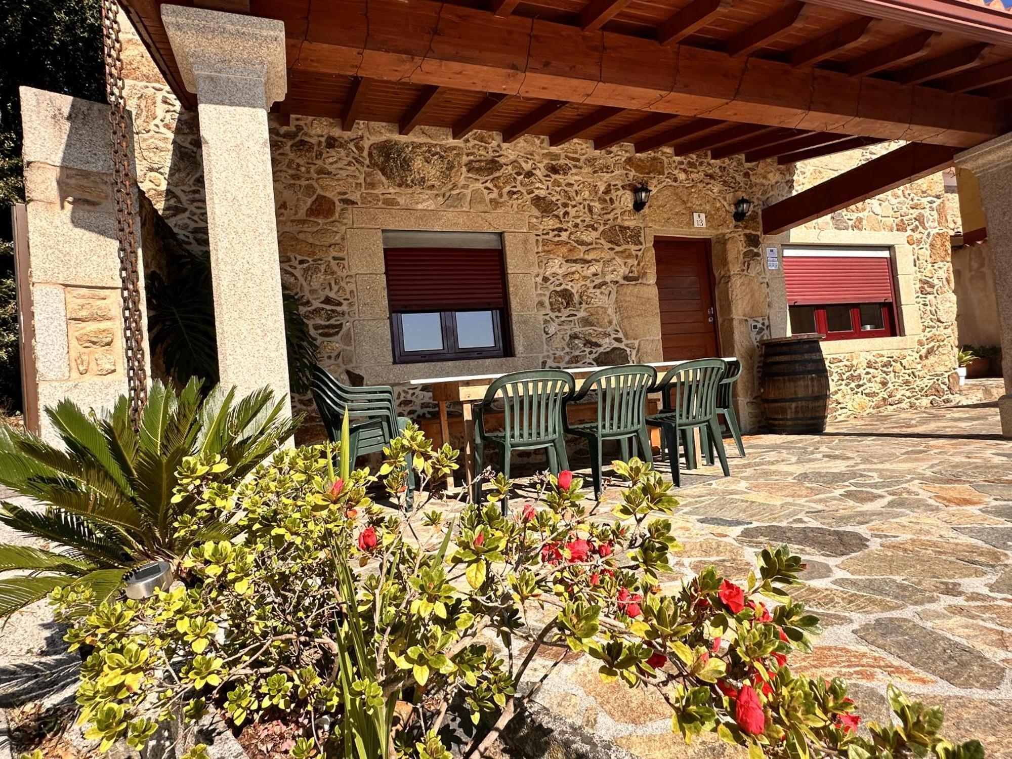 Casa De Piedra, A Lameira 拉科鲁尼亚 外观 照片